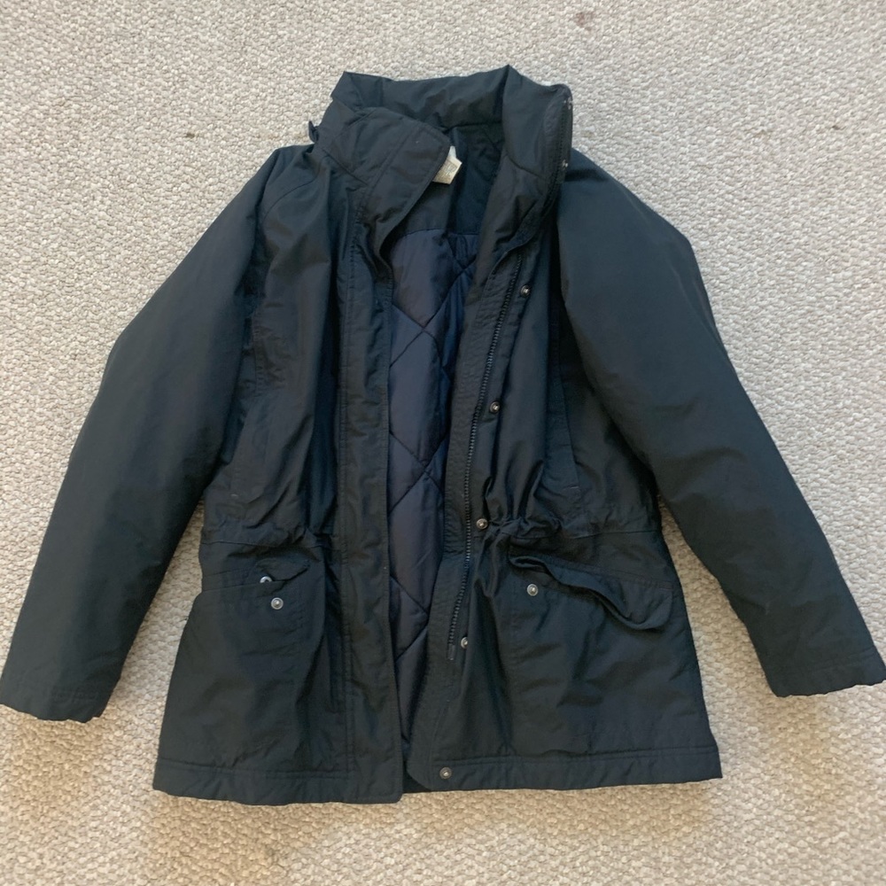LLbean women’s winter coat